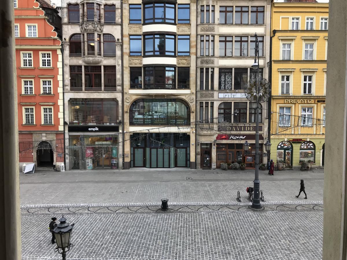 Rr15 - At The Old Market Square-Rynek Up To 8 Pers Wrocław Eksteriør billede