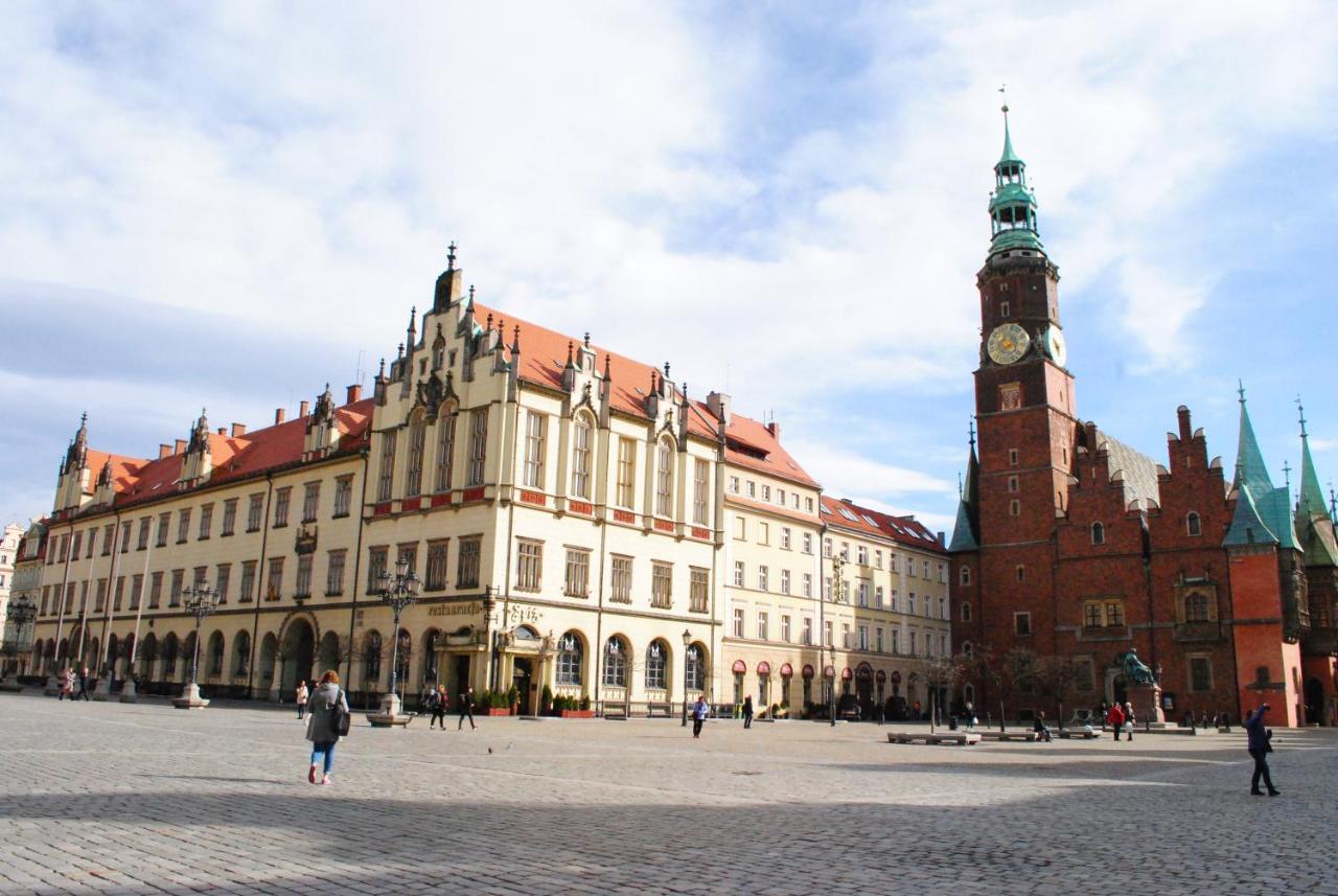 Rr15 - At The Old Market Square-Rynek Up To 8 Pers Wrocław Eksteriør billede